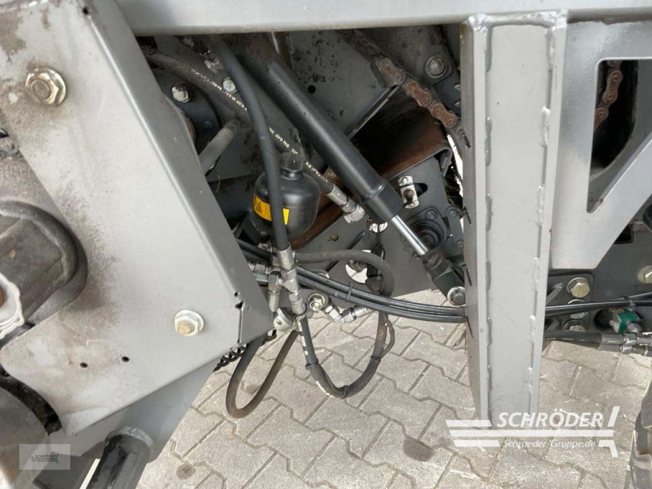 Rundballenwickelgerät типа Fendt ROTANA 160 V COMBI | 25 MESSER, Gebrauchtmaschine в Westerstede (Фотография 16)